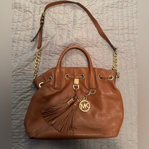 Michael Kors drawstring satchel